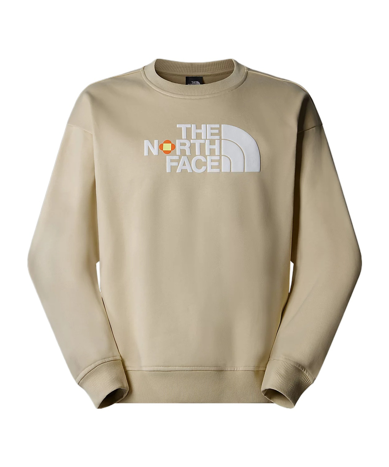 THE NORTH FACE X YINKA ILORI LOGO-STAMP SWEATSHIRT
