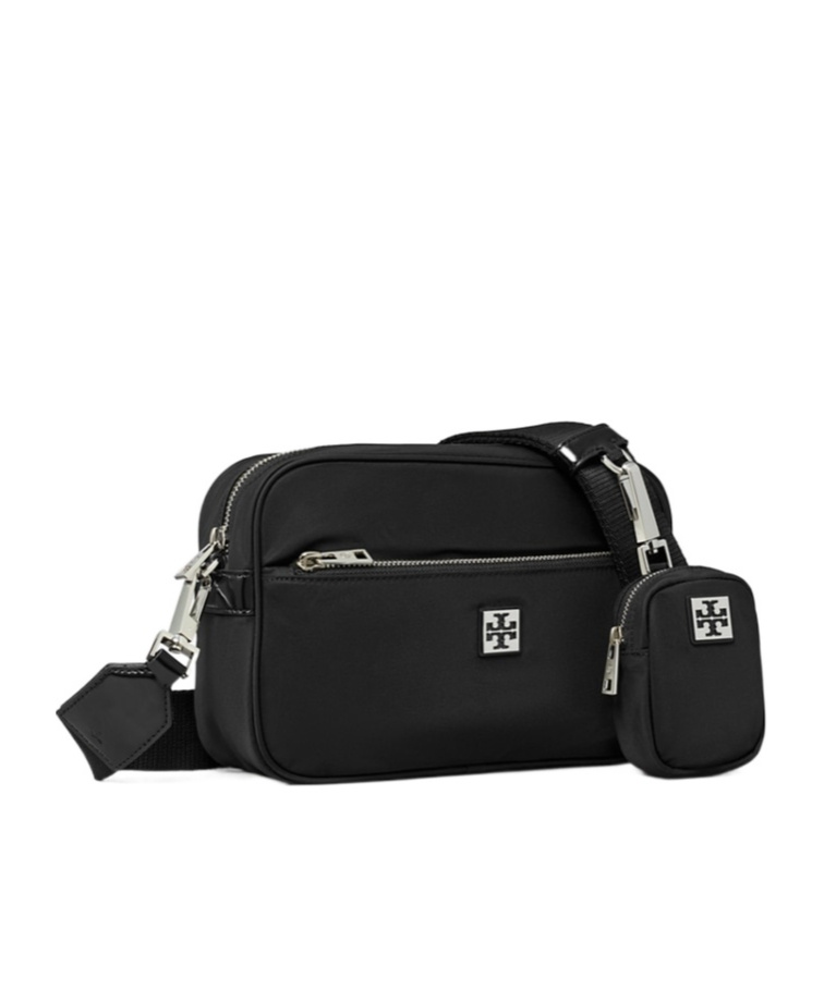 Tory Burch Shoulder Bag With Adjustable Strap And Front Pocket