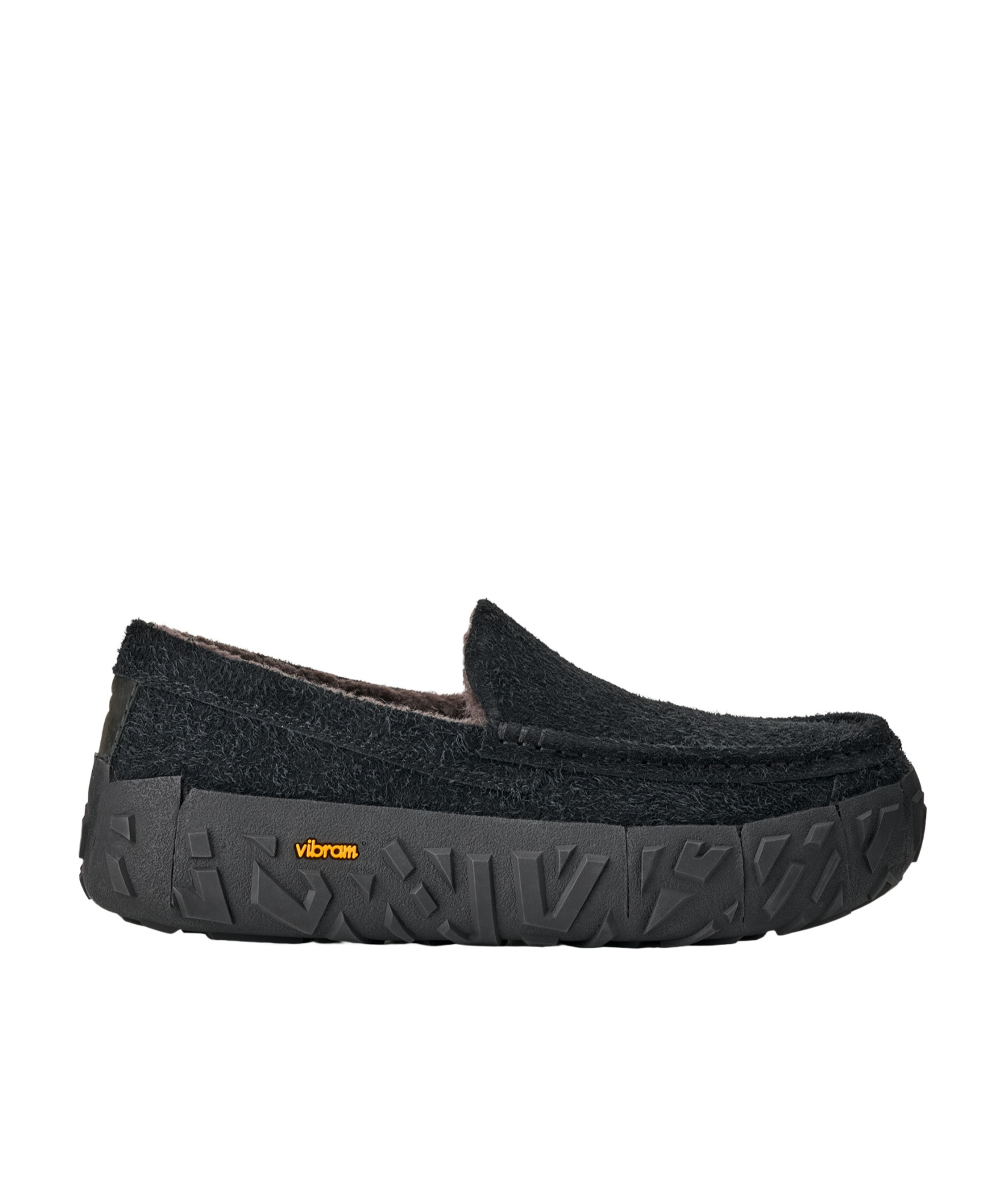 Shop Ugg Ascot Vibram Tech Loafer In Black