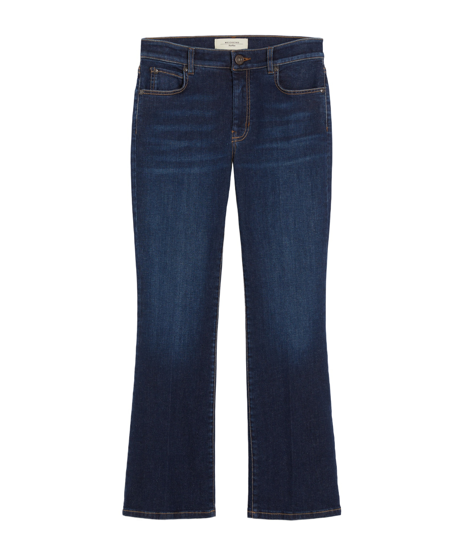 Weekend Max Mara Belt Loop Jeans In Blue