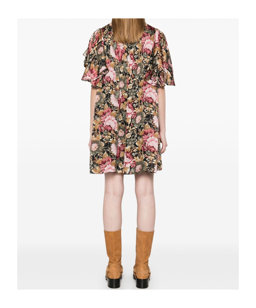 Chloé Chloe' Women Floral Dress In Multicolor
