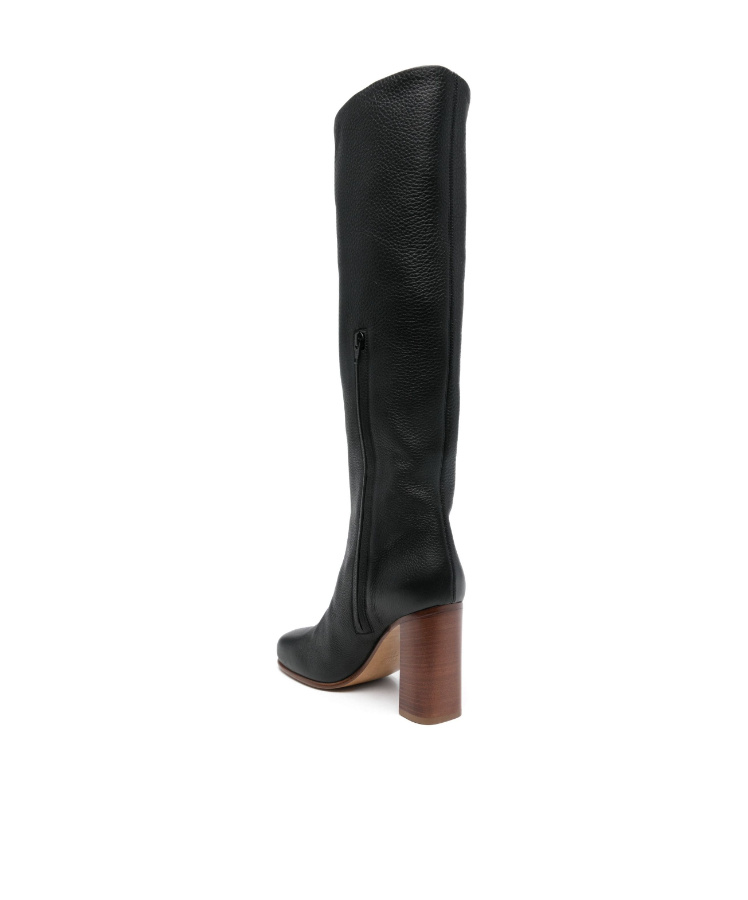 Khaite Willow Boots In Black