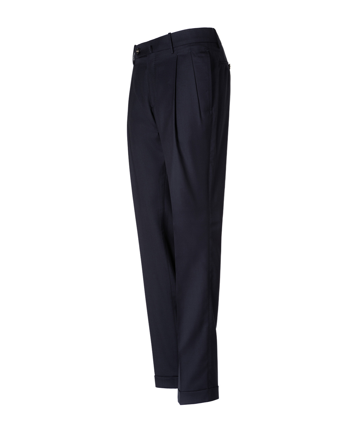 Berwich Belt-loop Trousers In Black
