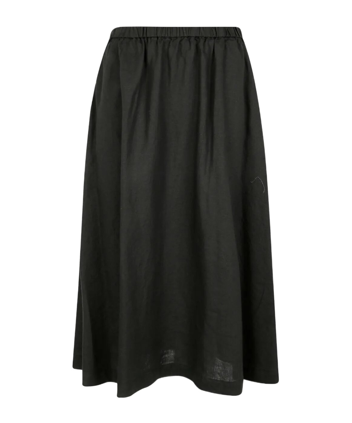 Aspesi Linen Midi Skirt