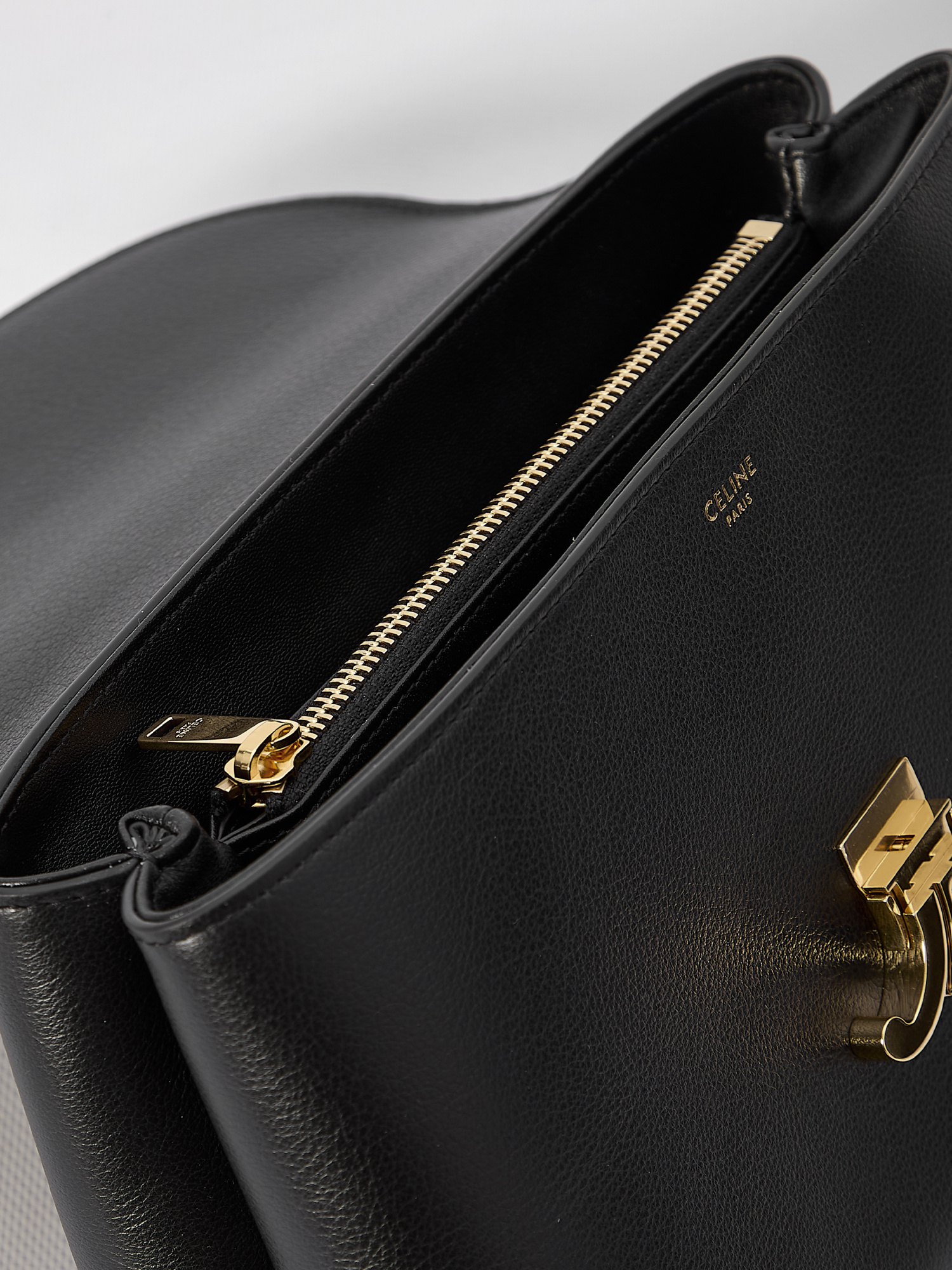 CELINE MEDIUM NINO BAG IN SUPPLE GRAINED CALFSKIN