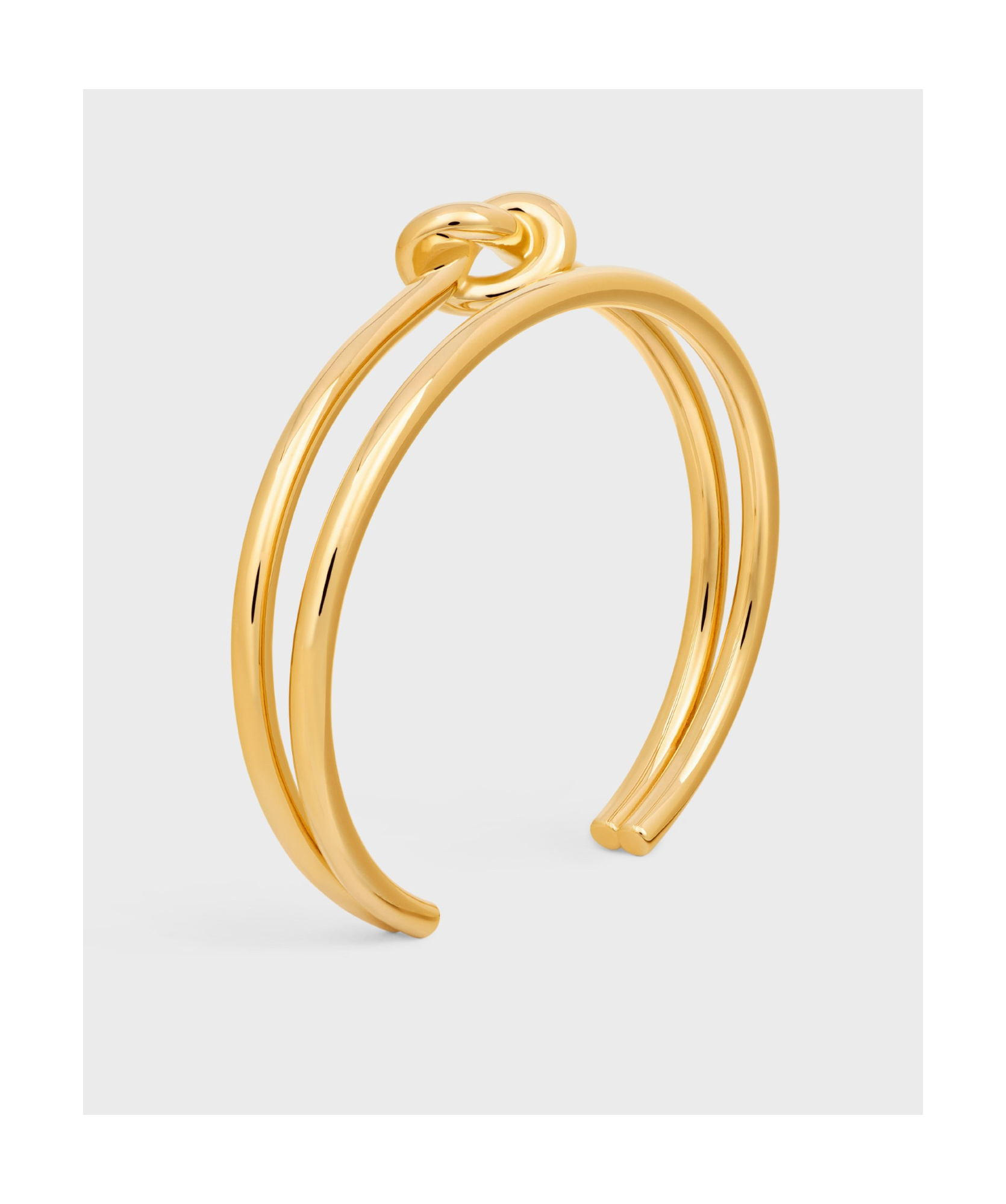 Celine Knot Bracelet In Yellow