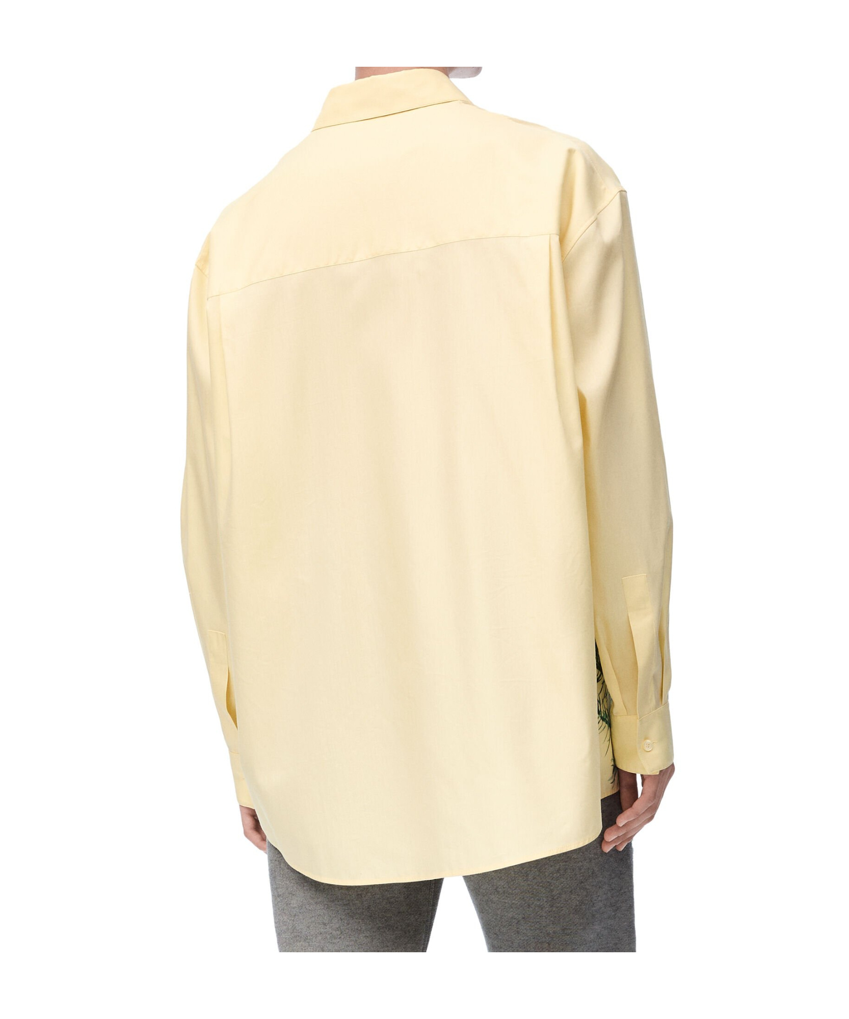 Loewe Long-sleeved Shirt In Nude