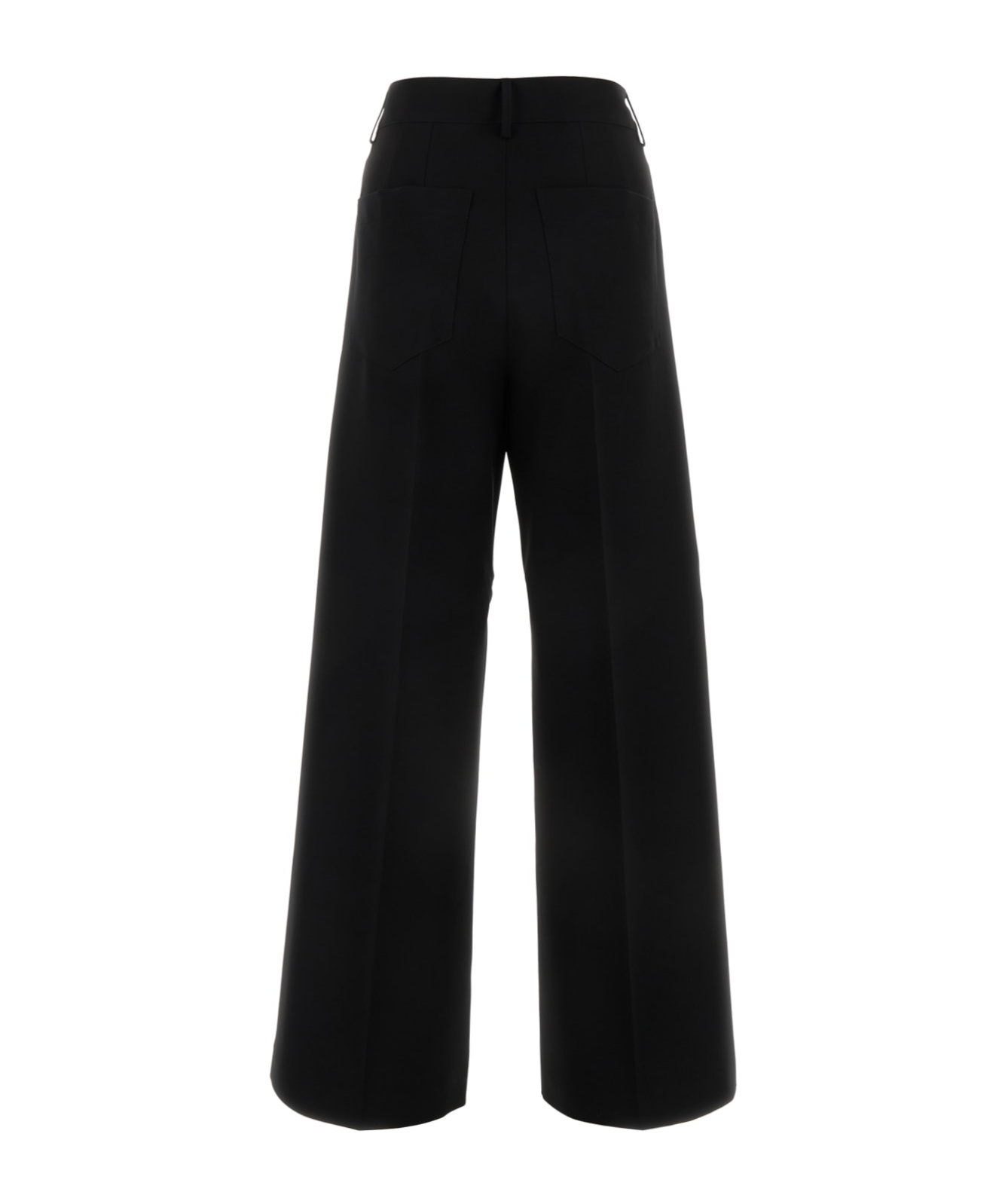 Shop Philosophy Di Lorenzo Serafini Straight-leg Tailored Trousers In Black