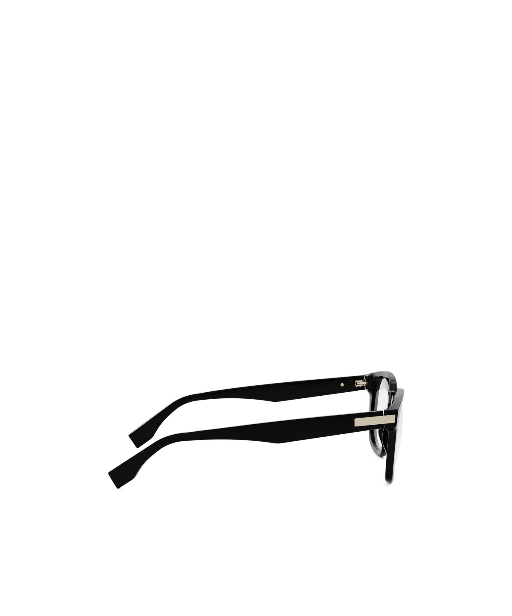 Shop Fendi Eyewear Square Frame Glasses In Black