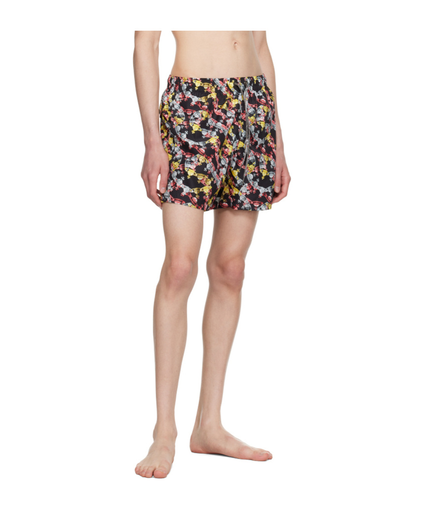 Vivienne Westwood Crazy Orb Swim Shorts