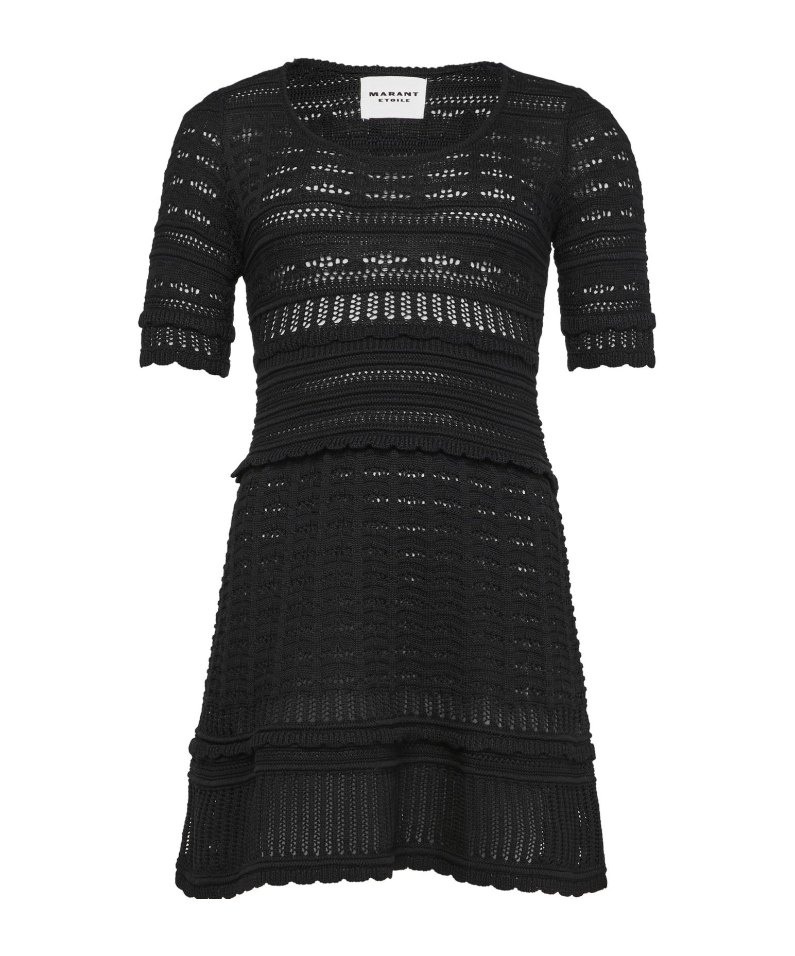 Shop Isabel Marant Étoile Abril Dress In Black