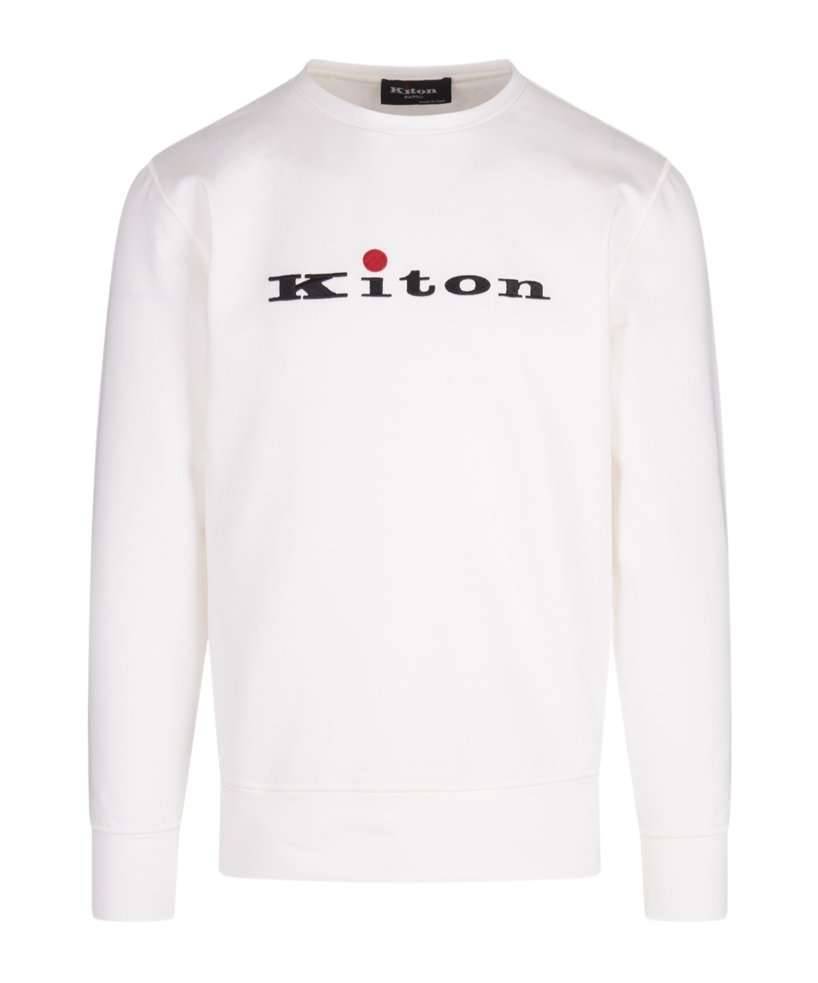 KITON CREW NECK SWEATSHIRT 