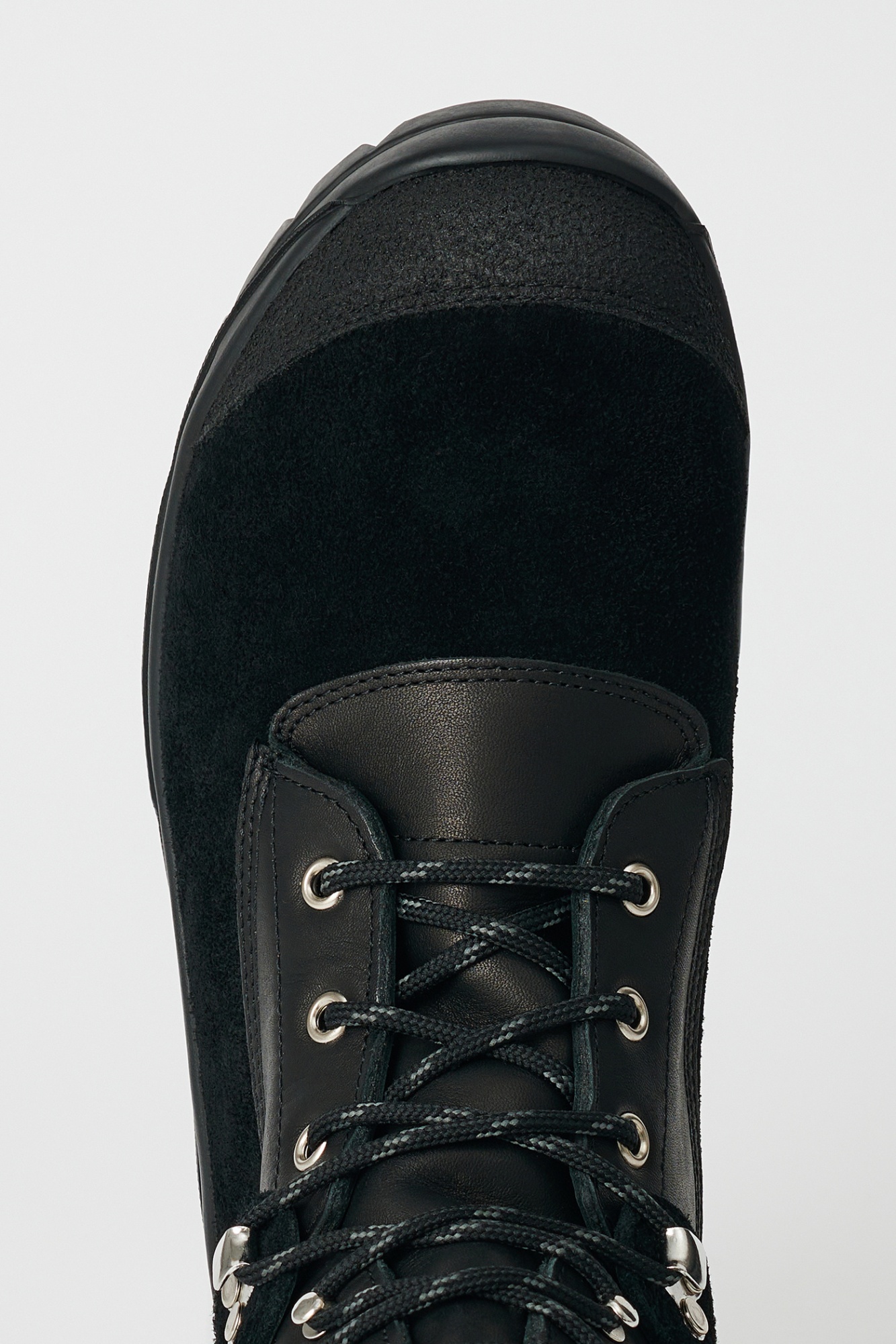 Our Legacy Tower Hiker Pull-ring Boots In Black