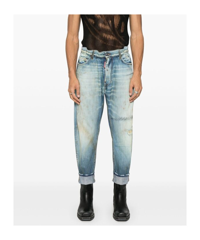 Dsquared2 Big Brotherjeans In Gray