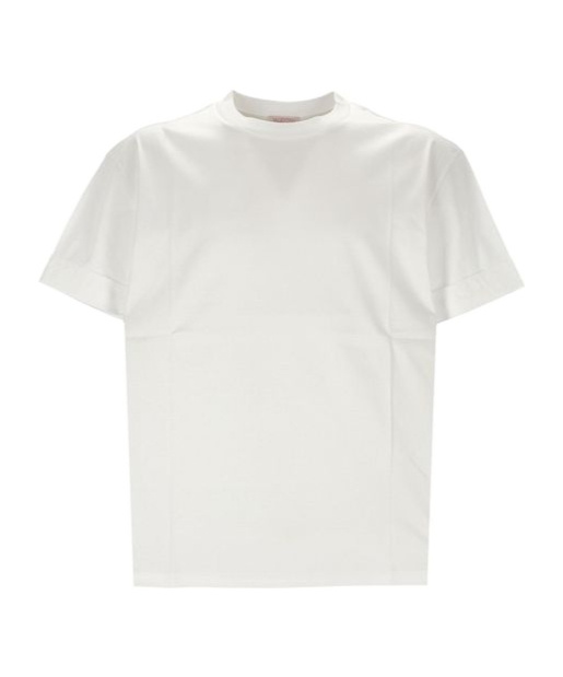 Valentino T Shirt With Toile Iconographe Detail In White