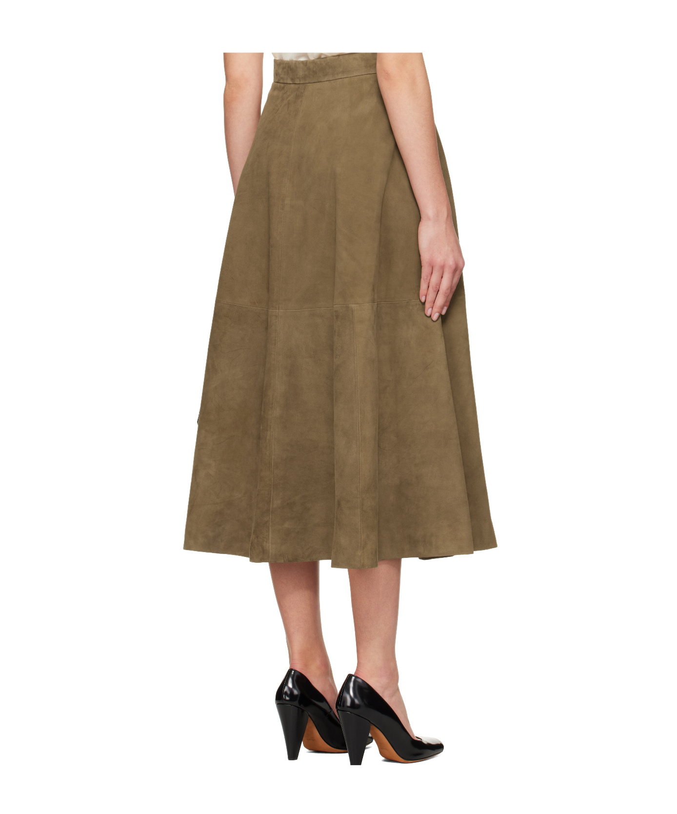 Rohe A-line Skirt In Neutral