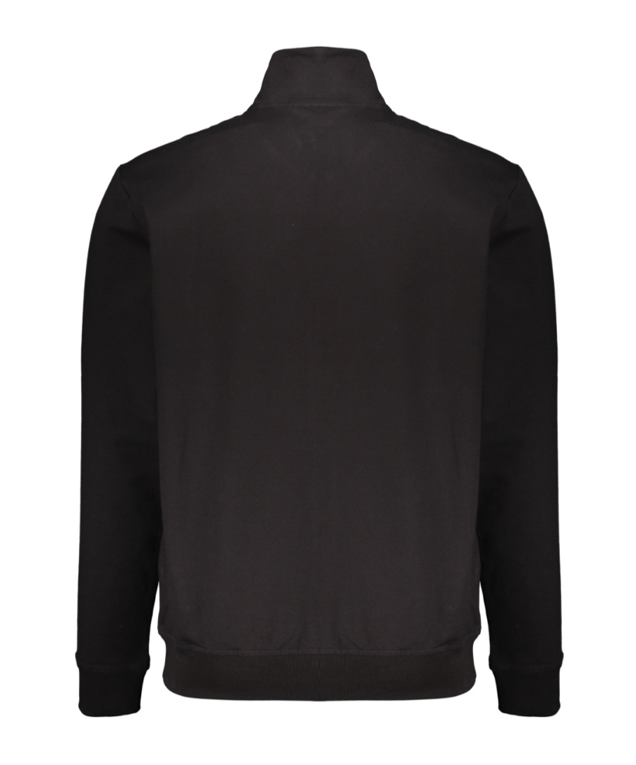 Paul & Shark Zipper Sweatshirt In Black