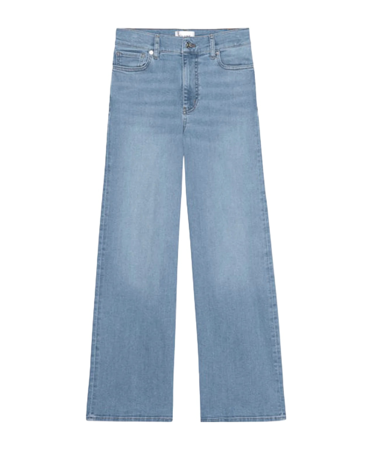 Frame Cotton-blend Jeans In Blue