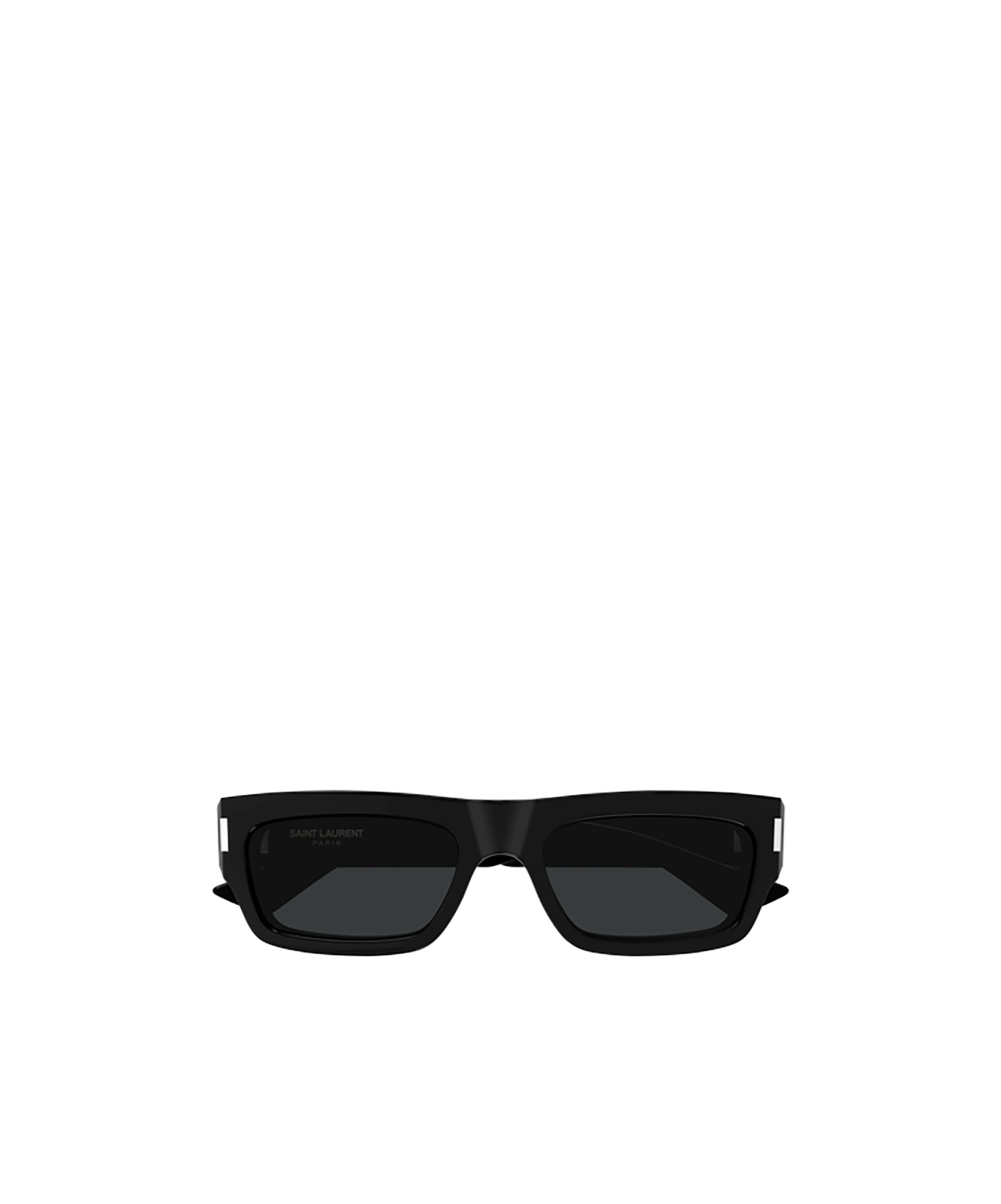 Saint Laurent 54mm Rectangular Sunglasses In Black