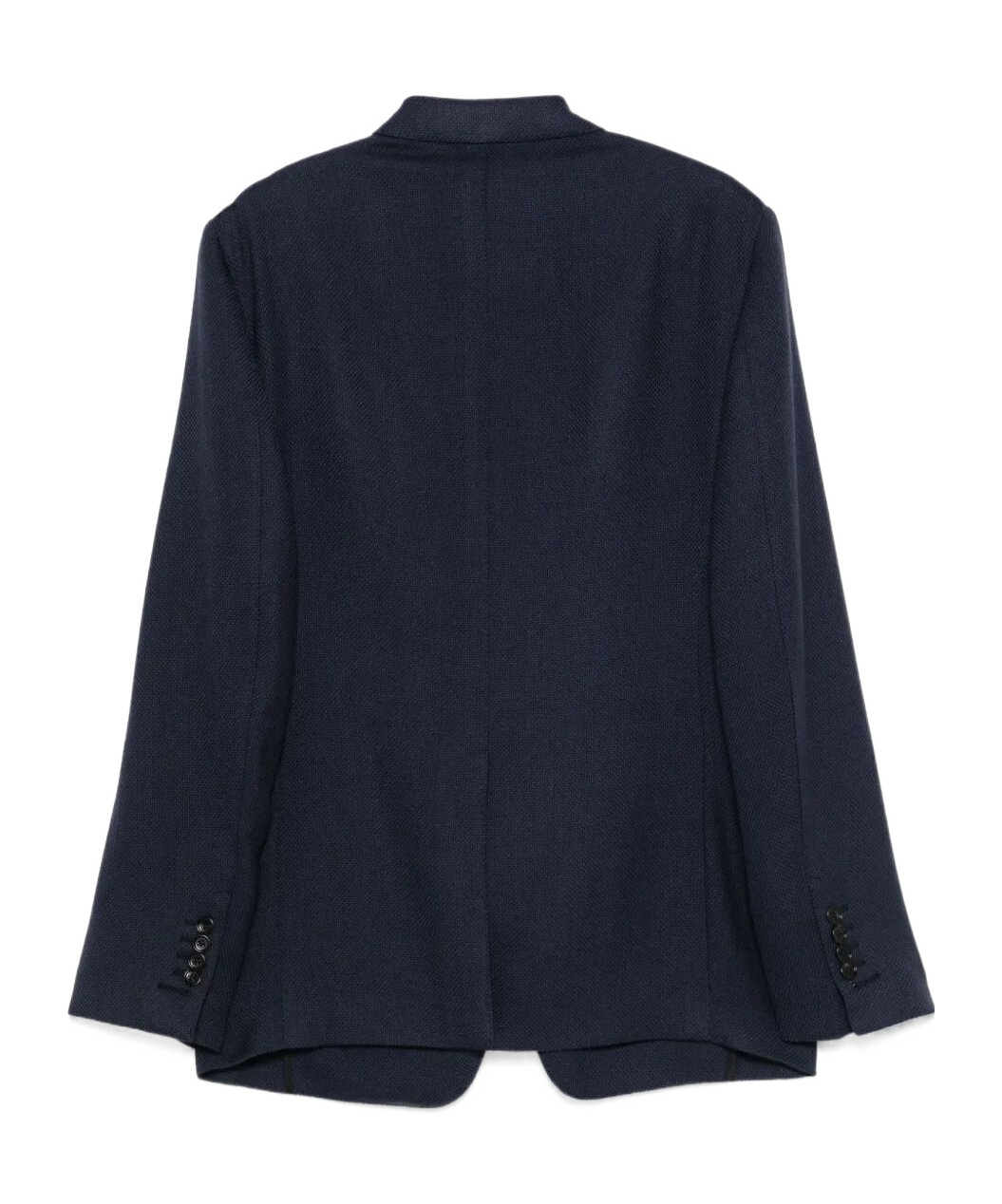 Tom Ford Single-breasted Blazer In Black