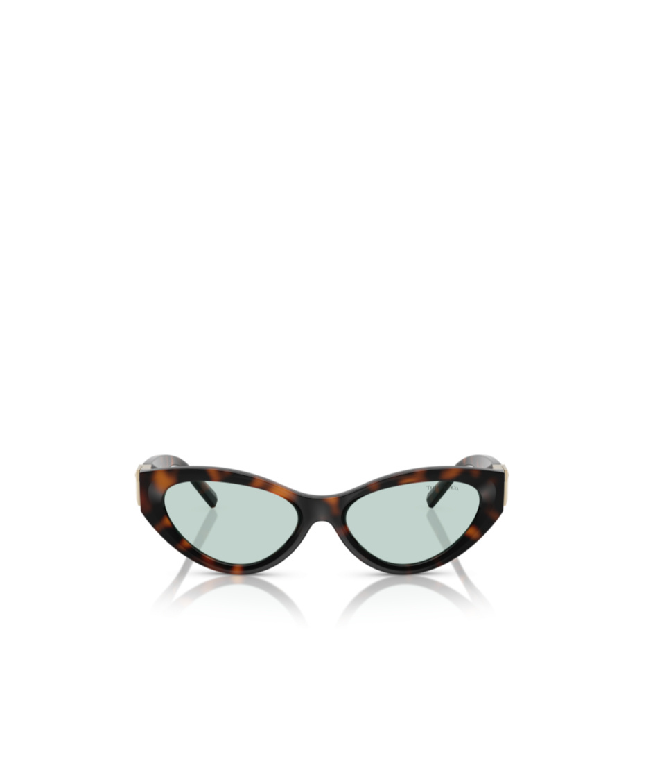 Tiffany & Co Geometric Frame Sunglasses In Green