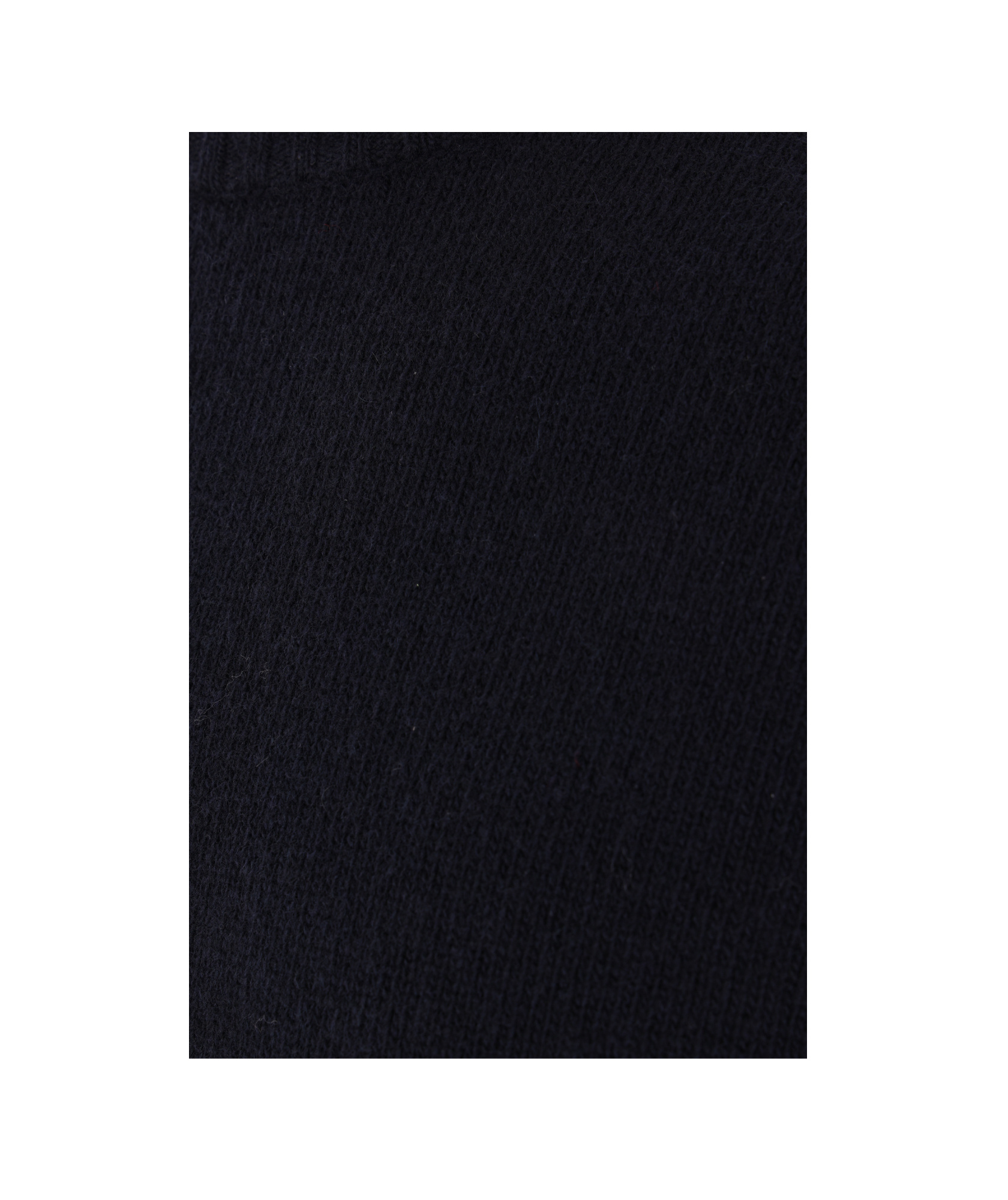 Roberto Collina Round-neck Cashmere Blend Sweater In Black