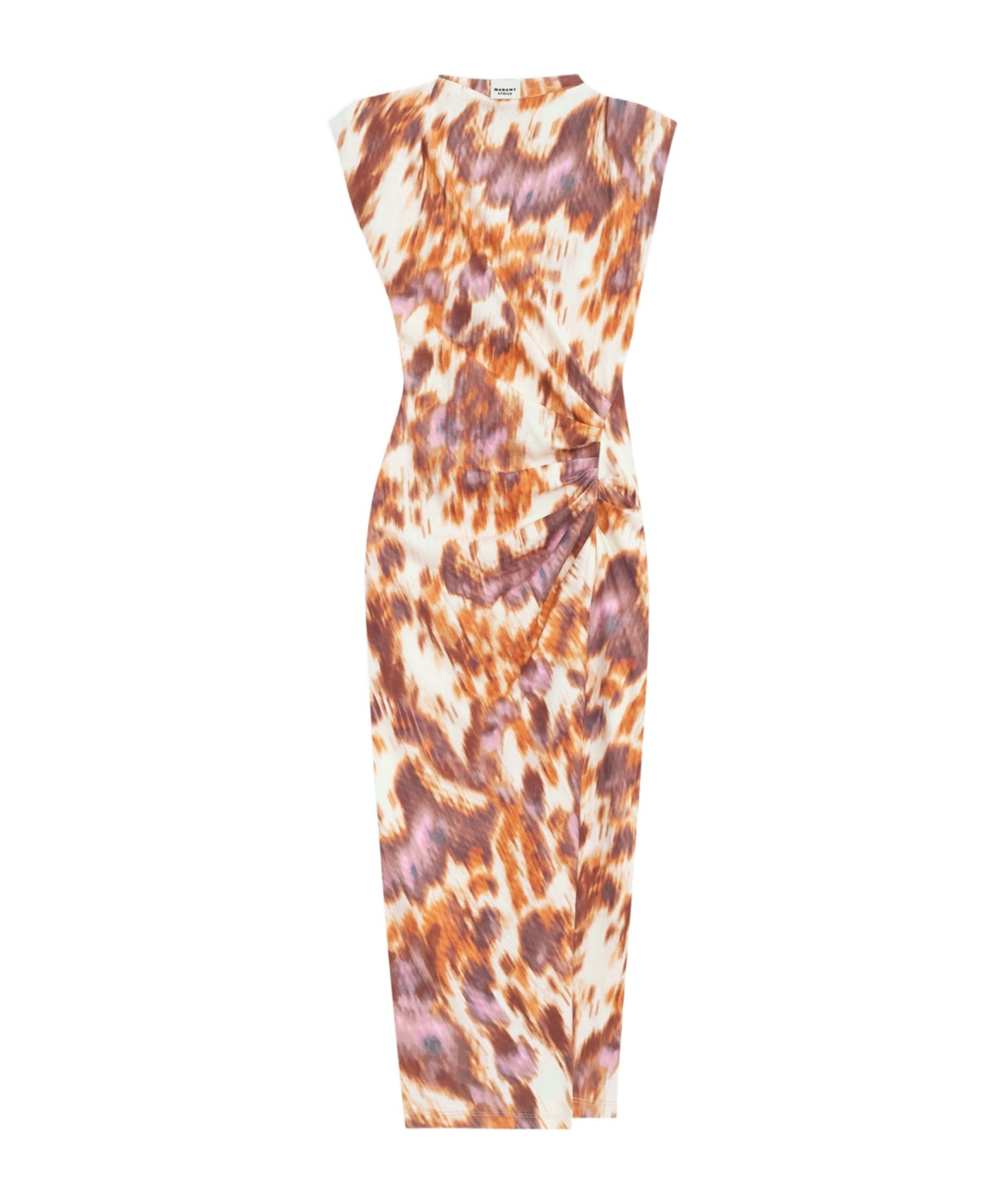 Isabel Marant Étoile Dress Isabel Marant Etoile Woman Color White In Nude