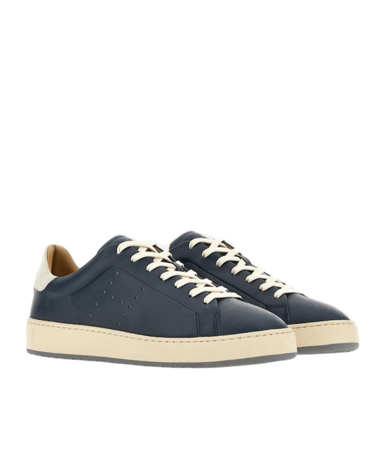 Hogan H672 Sneakers With Pierced H Detail In Black