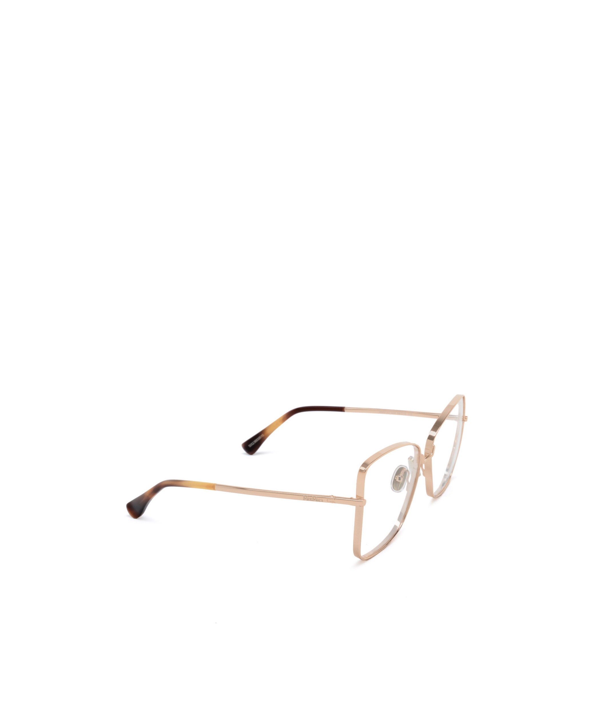 Max Mara Rectangular Flat Mirror In Brown