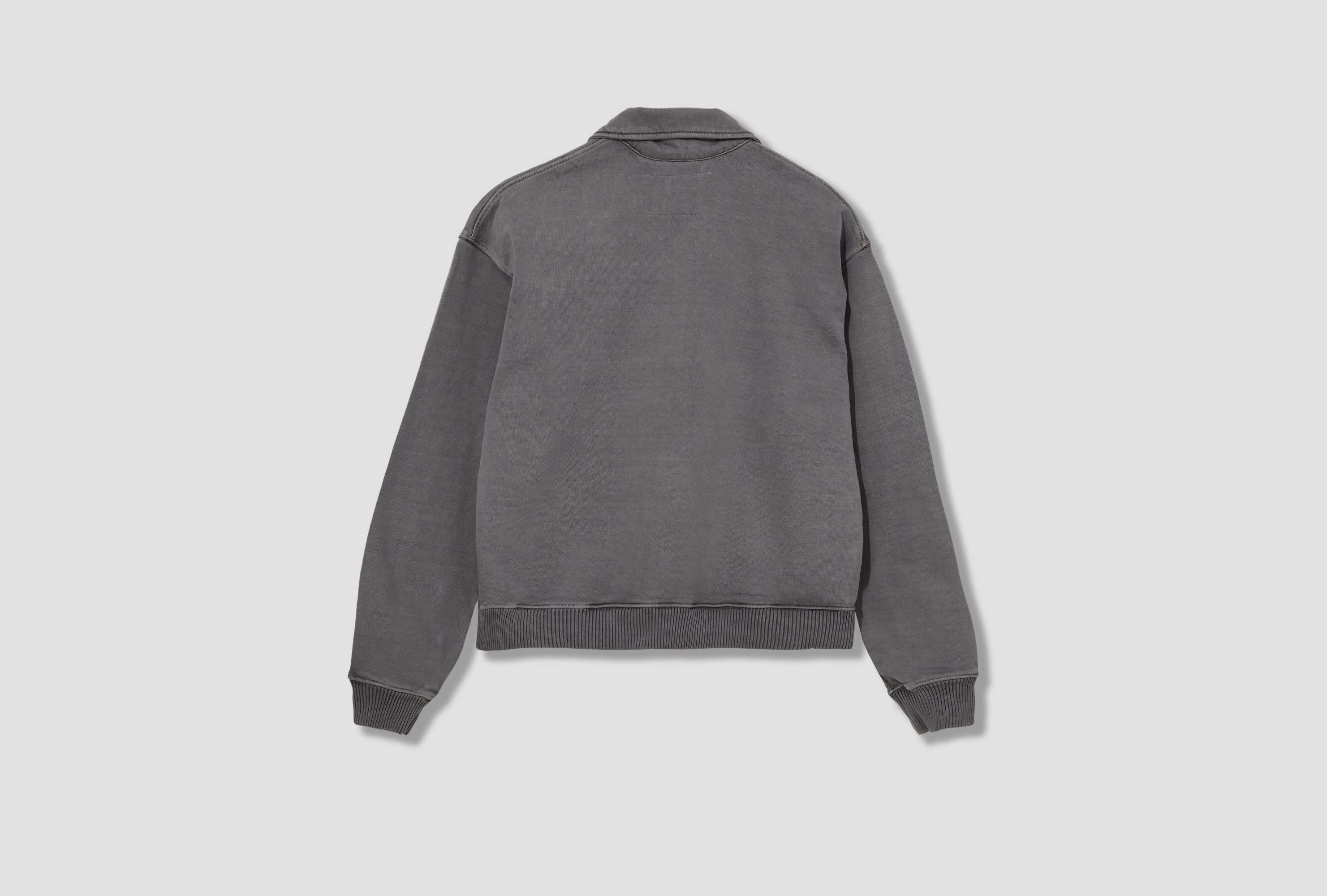 Story Mfg. Long-sleeved Sweatshirt In Gray