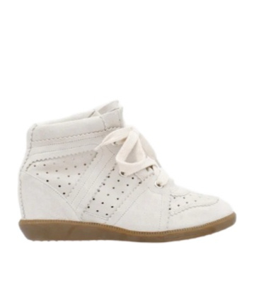 ISABEL MARANT WEDGE HEEL CASUAL SHOES 