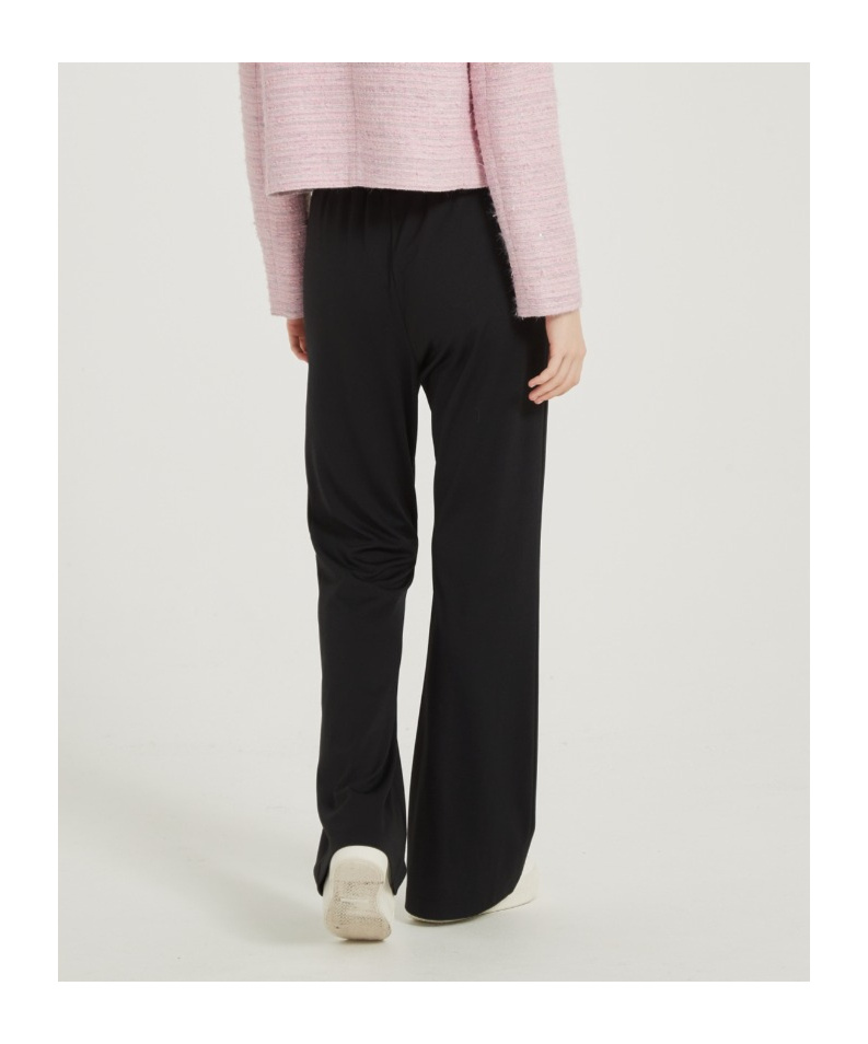 Marissa Chiara Drawstring Sweatpants In Black