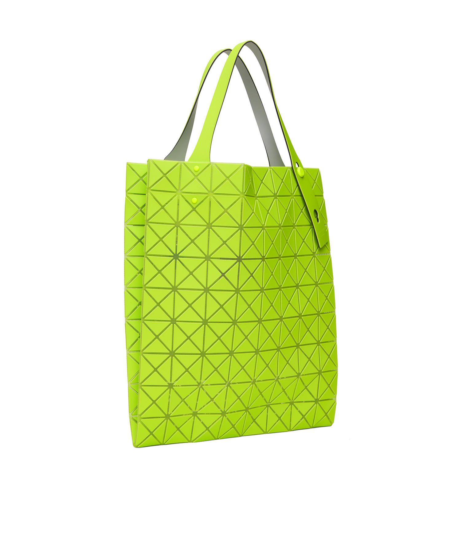 Bao Bao Issey Miyake Prism Panelled Tote Bag In Green