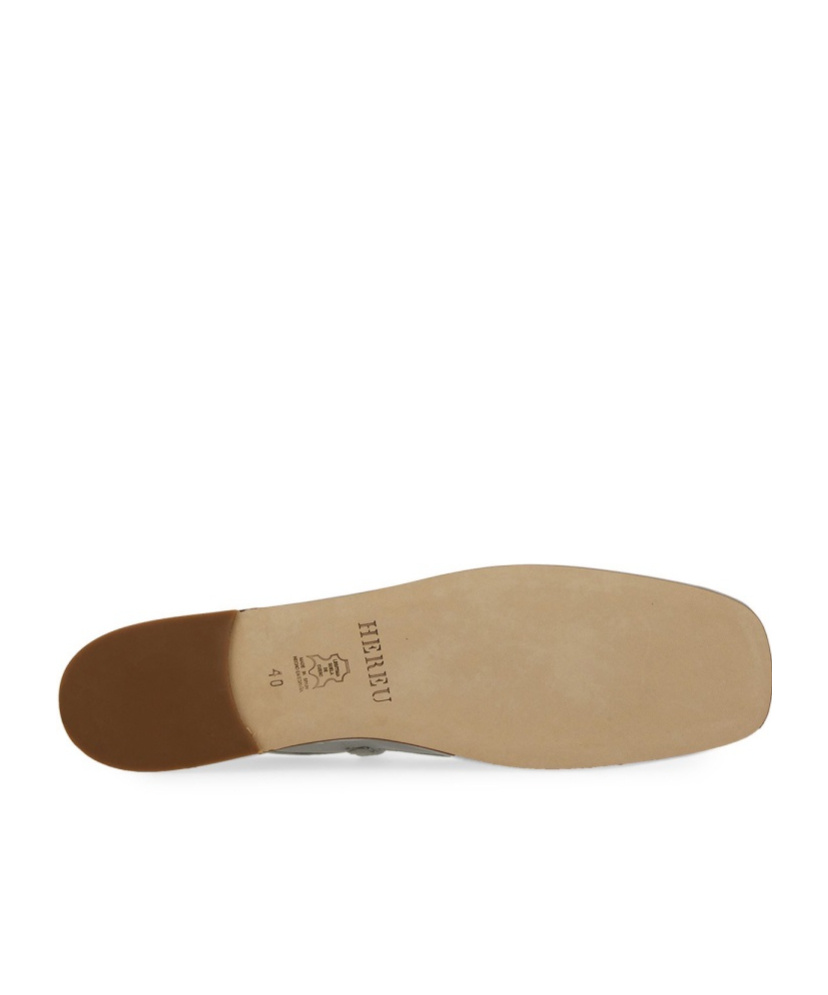 Hereu Women's Mary Jane Dansa Sandal In Gray