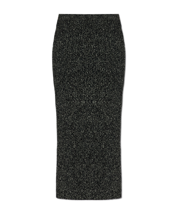 Max Mara Midi Skirt In Black