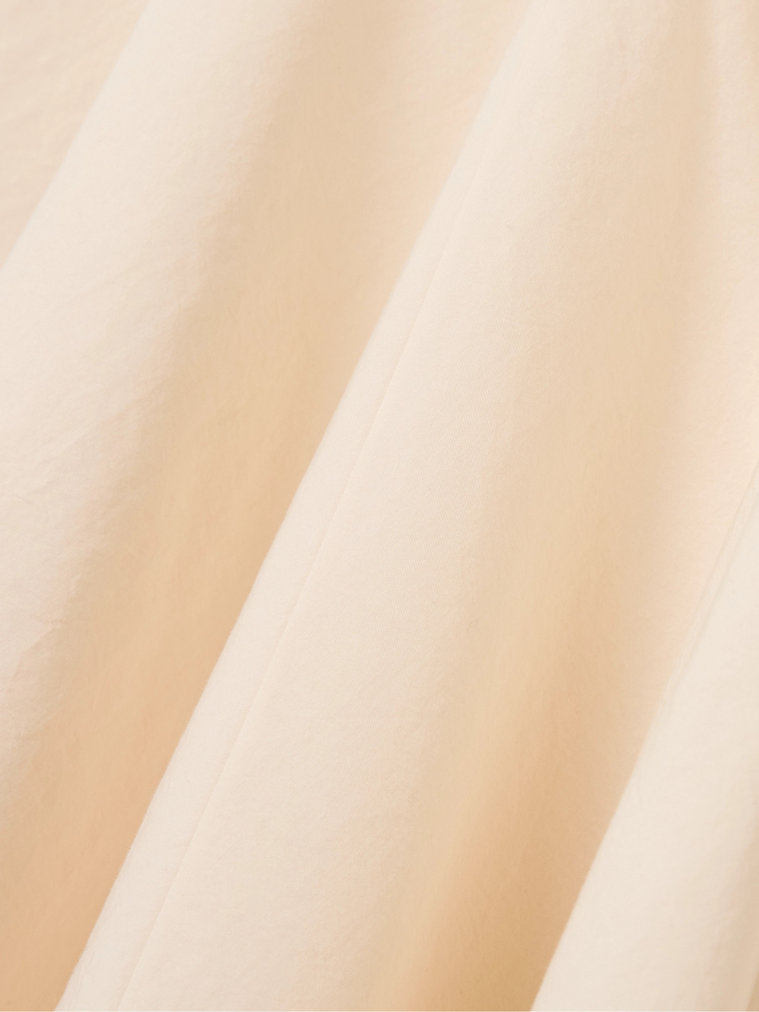 Khaite Lenno Silk And Cotton-blend Midi Skirt In Nude
