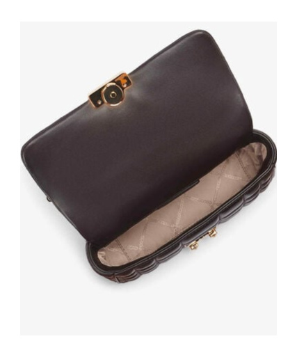 Michael Kors Large Tribeca Bag In Black