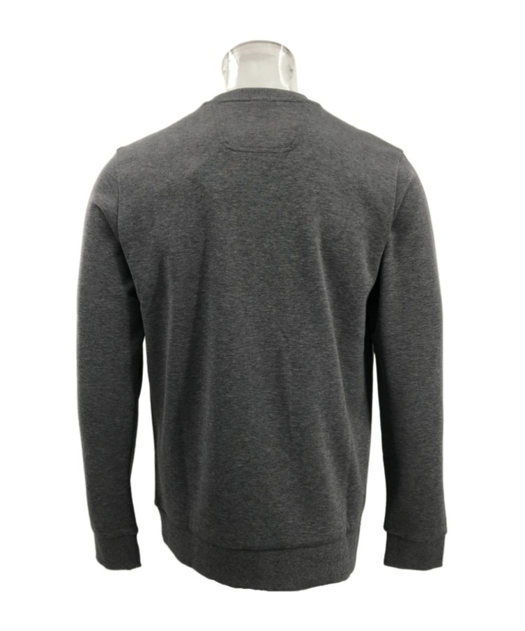 HUGO BOSS ROUND-COLLAR AND LONG-SLEEVED SWEATER