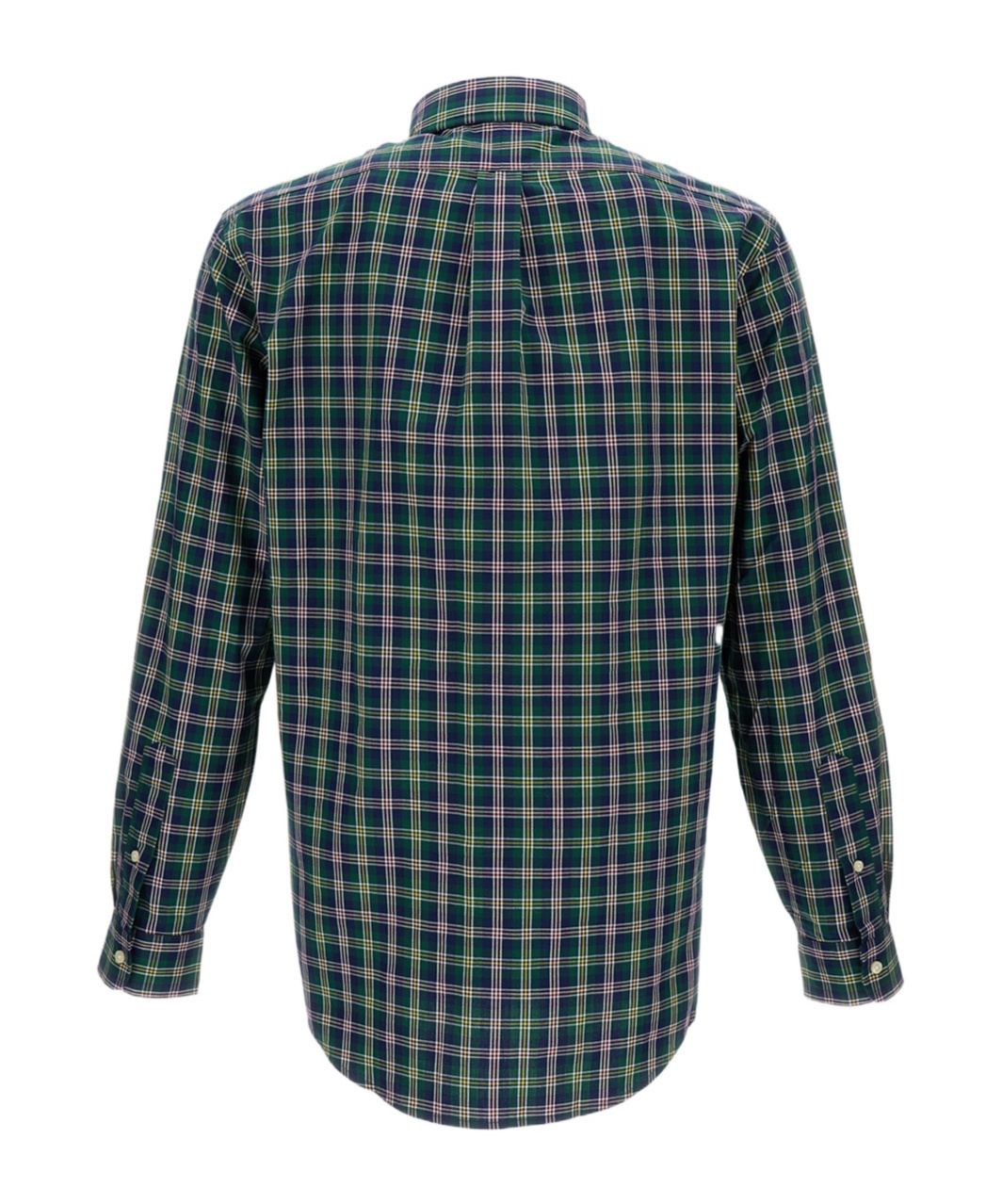 Polo Ralph Lauren Plaid Shirt In Multi