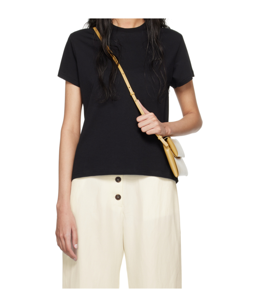 Studio Nicholson Marine T-shirt In Black