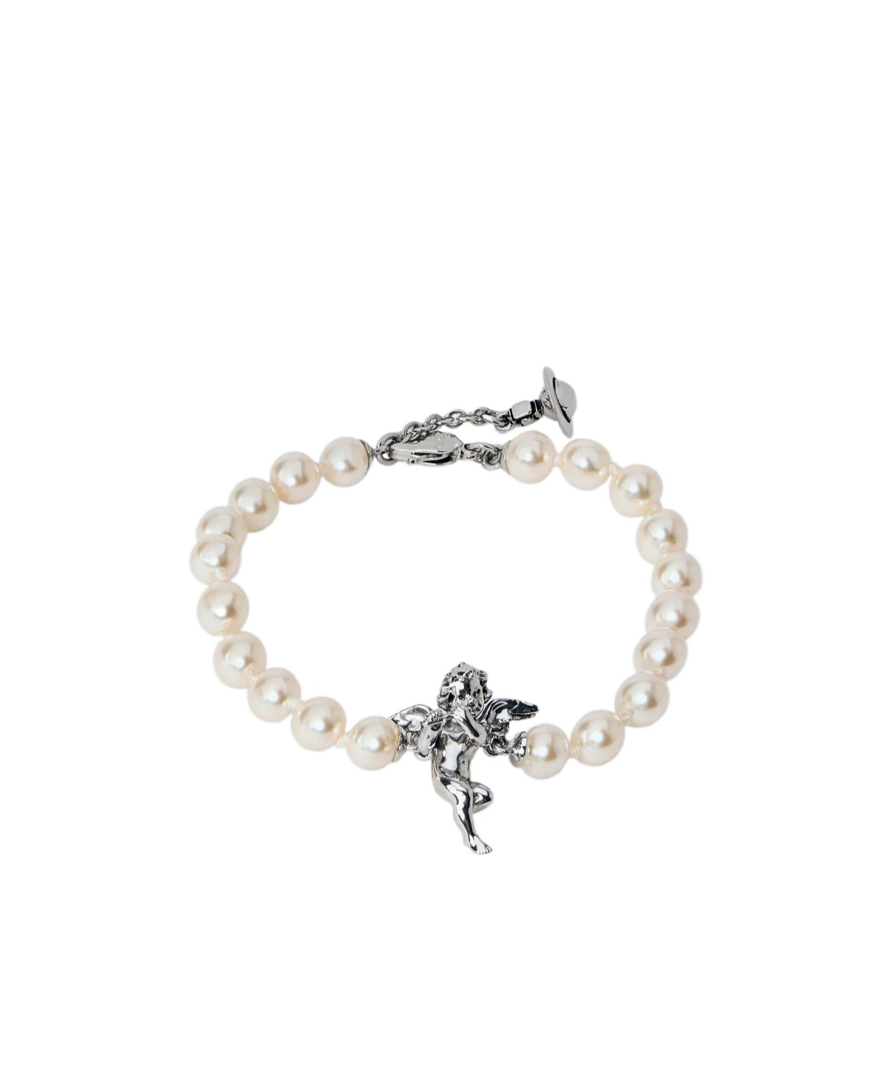 Vivienne Westwood Putti Pearl Bracelet In Multi
