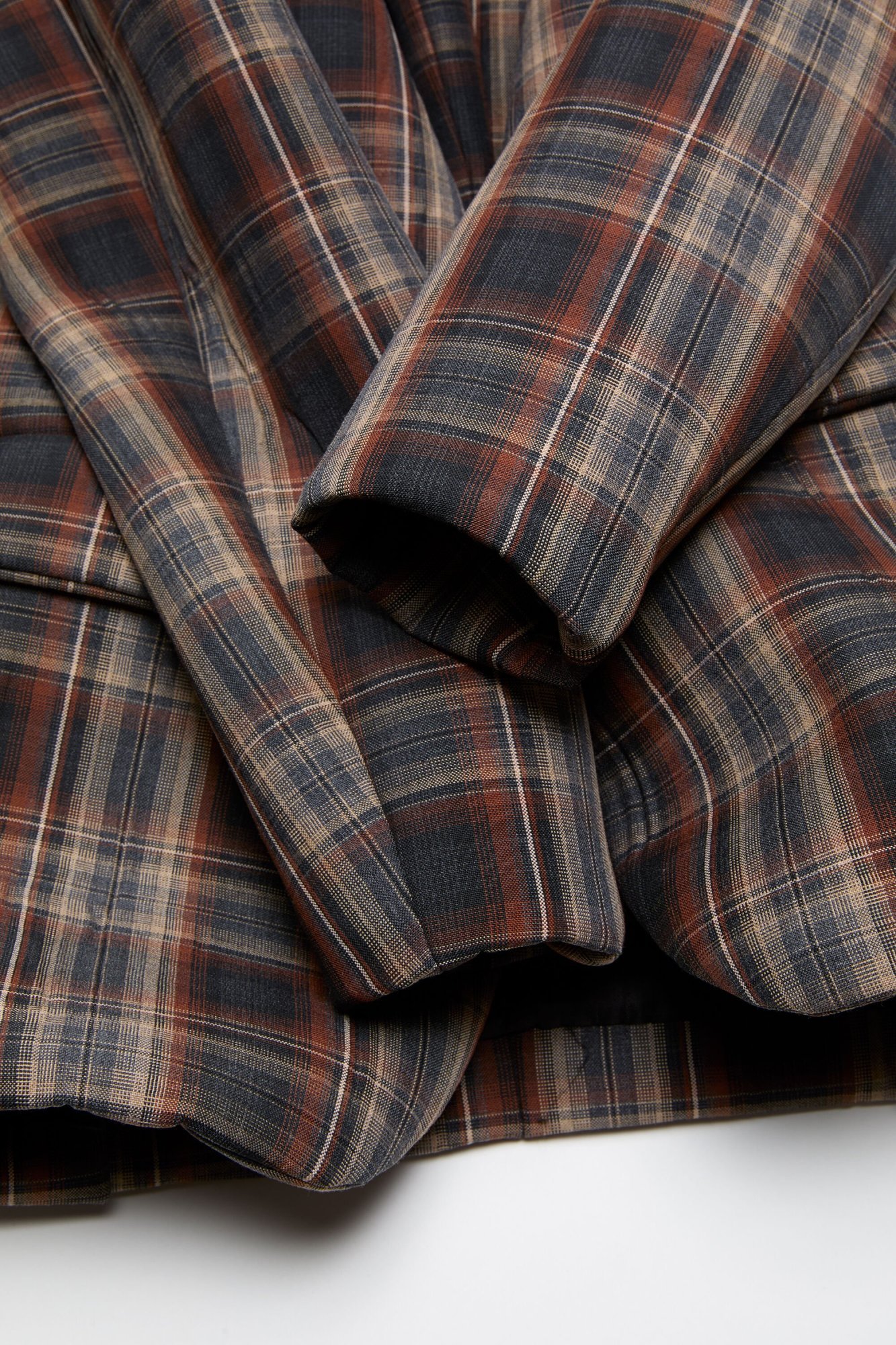 Acne Studios Checked Blazer