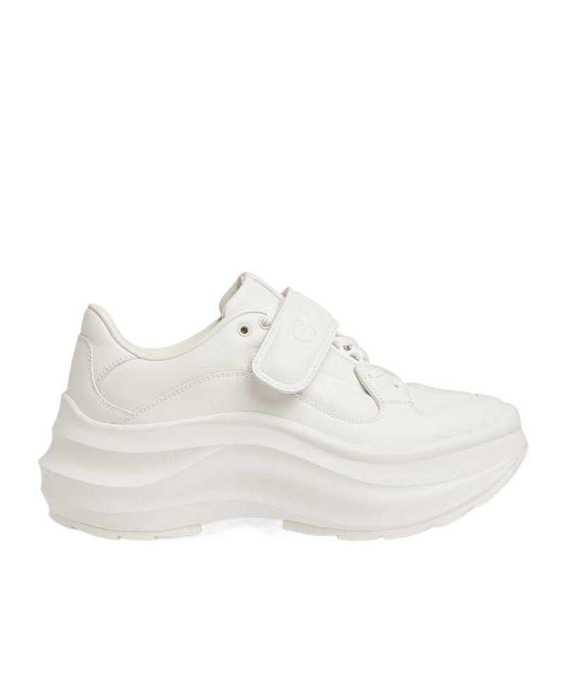 GUCCI WOMEN'S GUCCI WAVE WEDGE SNEAKER