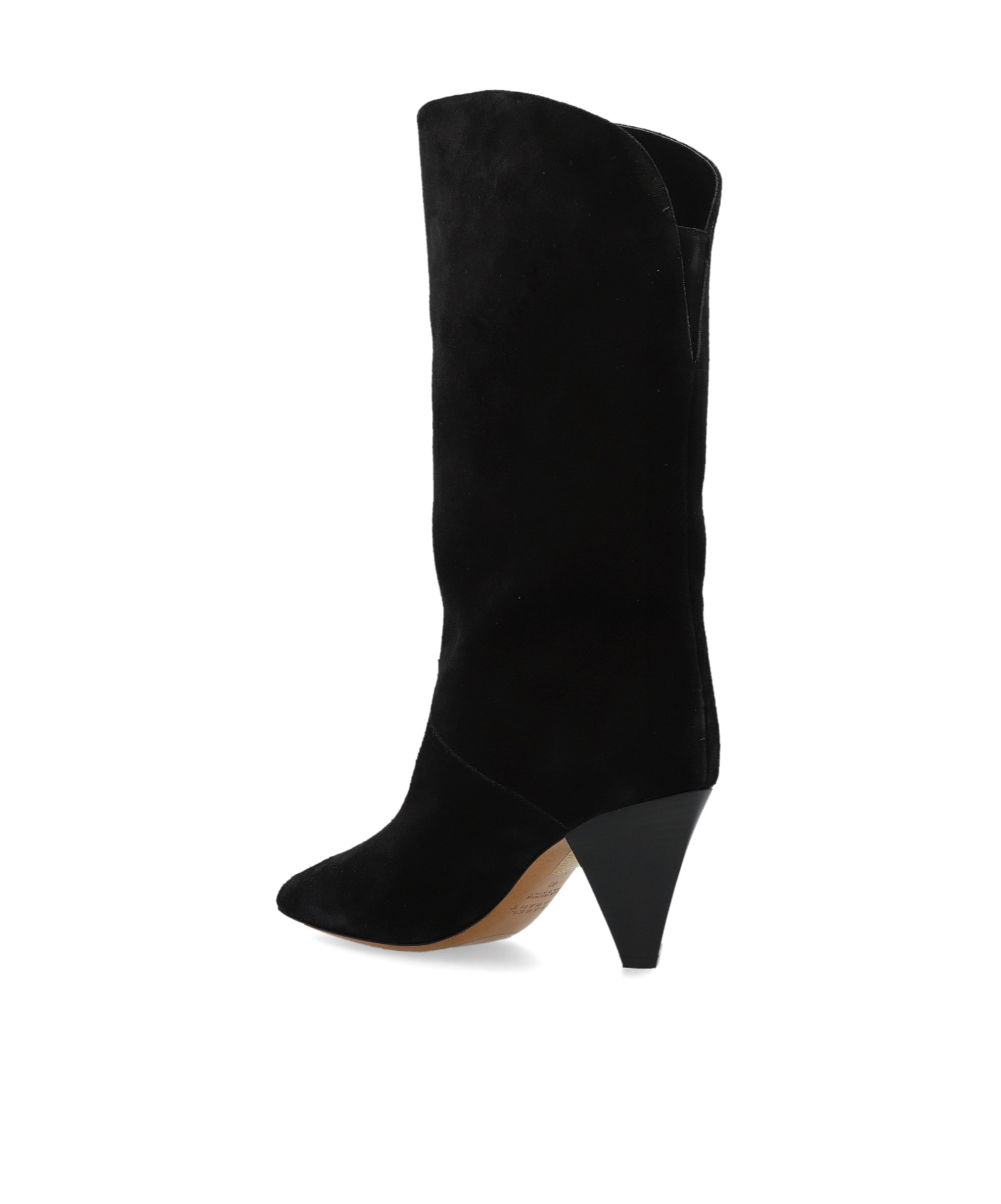 Isabel Marant Lirina Boots In Black