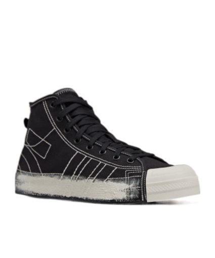Y-3 NIZZA HI SNEAKERS