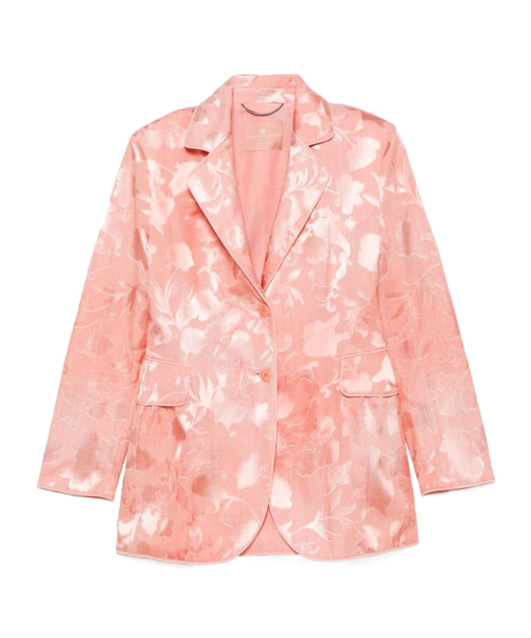 Ermanno Scervino Floral-jacquard Blazer