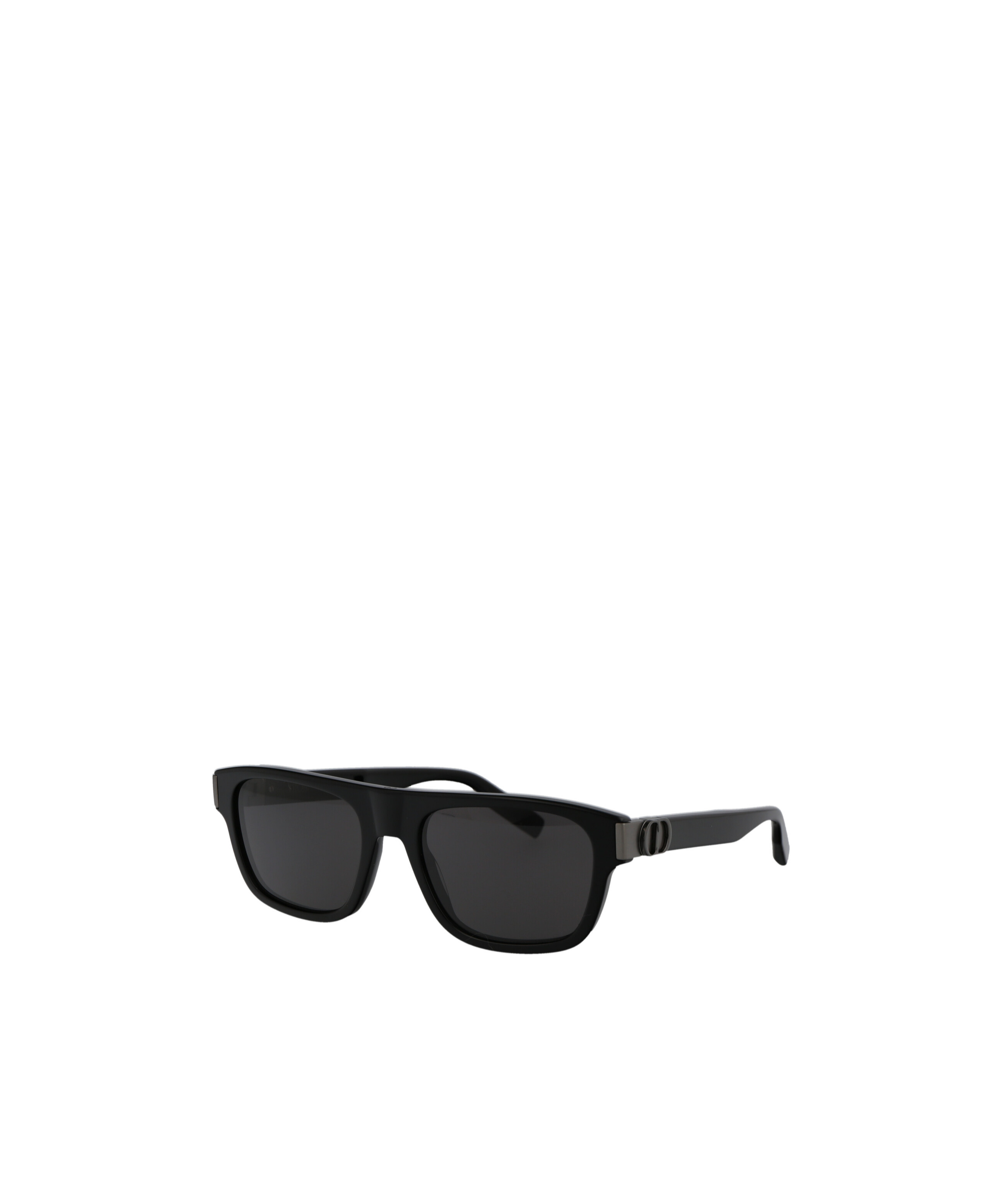Dior Logo Sunglasses In Black