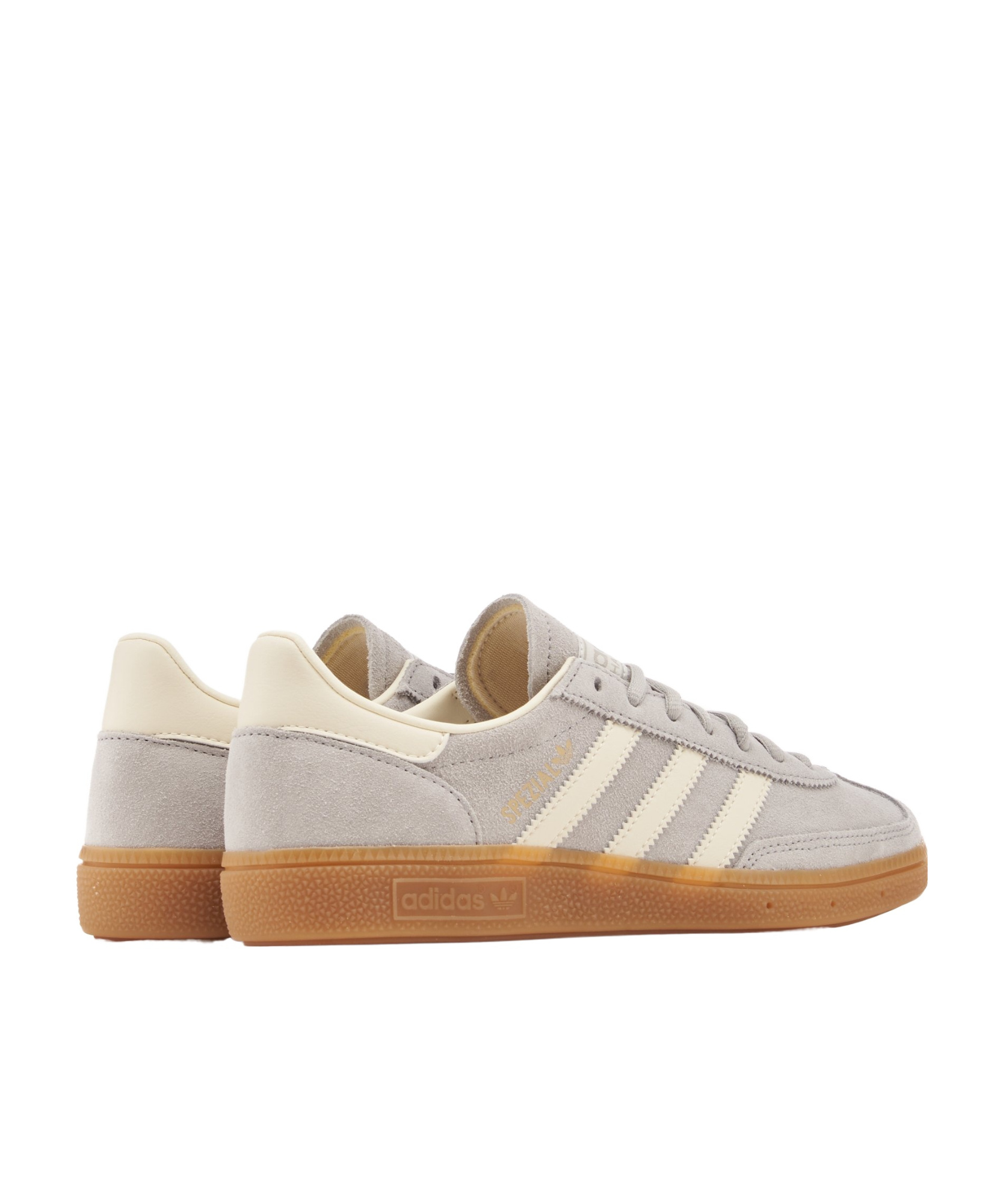 Shop Adidas Originals Handball Spezial 'grey Two' Sneakers In Nude
