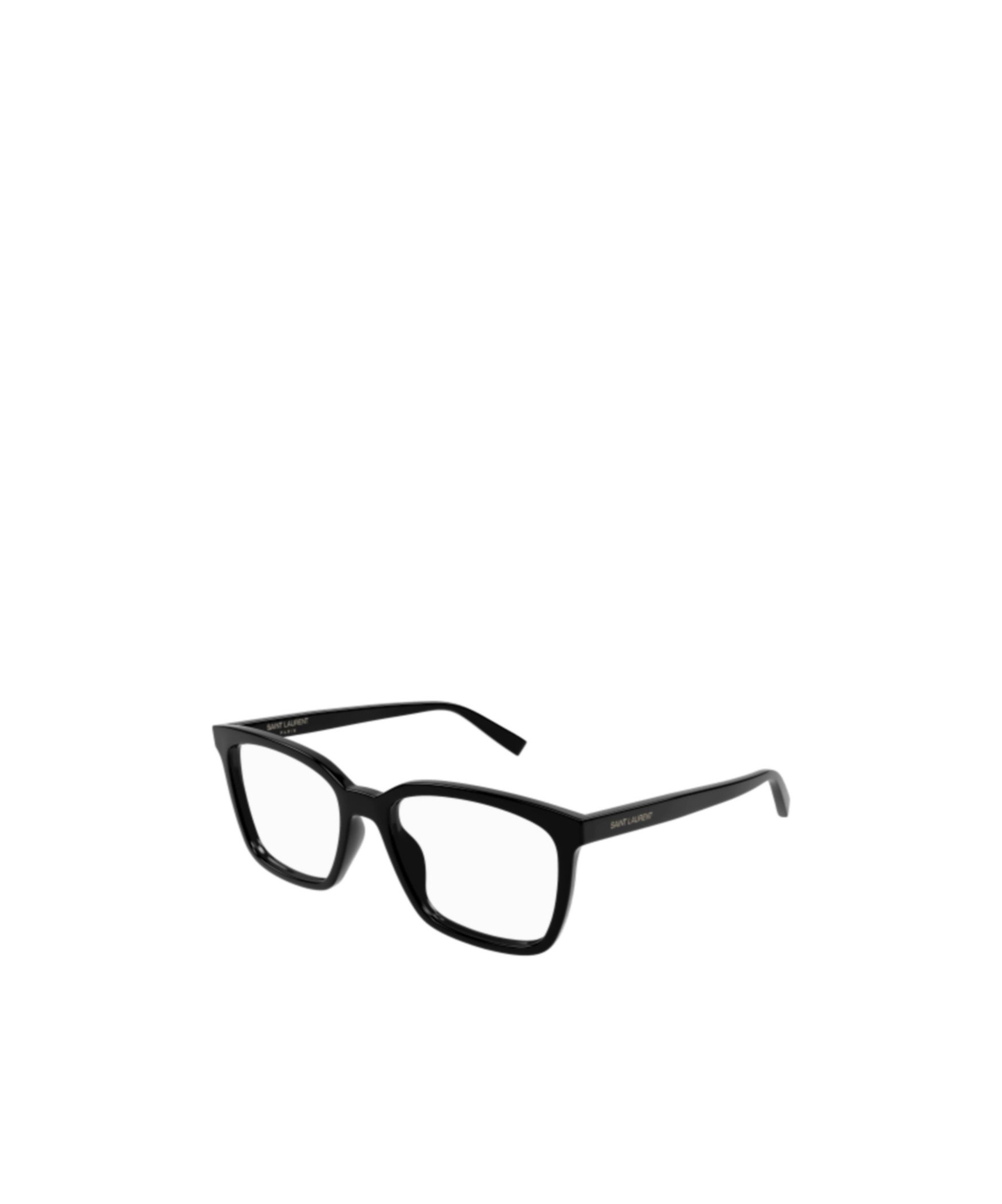Saint Laurent Sl 672 Square-frame Glasses In Black