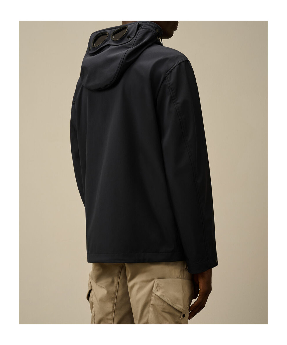 C.p. Company Medium Jacket In Black